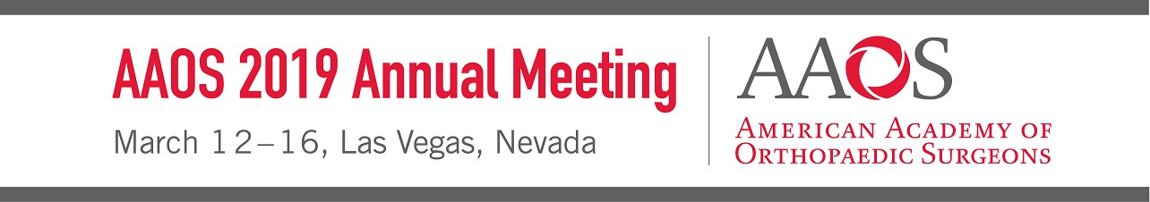 AAOS 2019 Submission Site